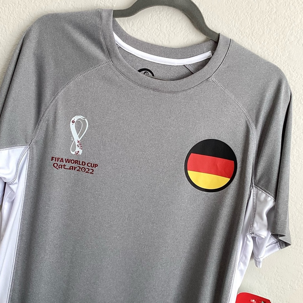 \Fifa World Cup\ Men’s NWT Qat_ar 2022 Germany Jersey - Picture 3 of 16